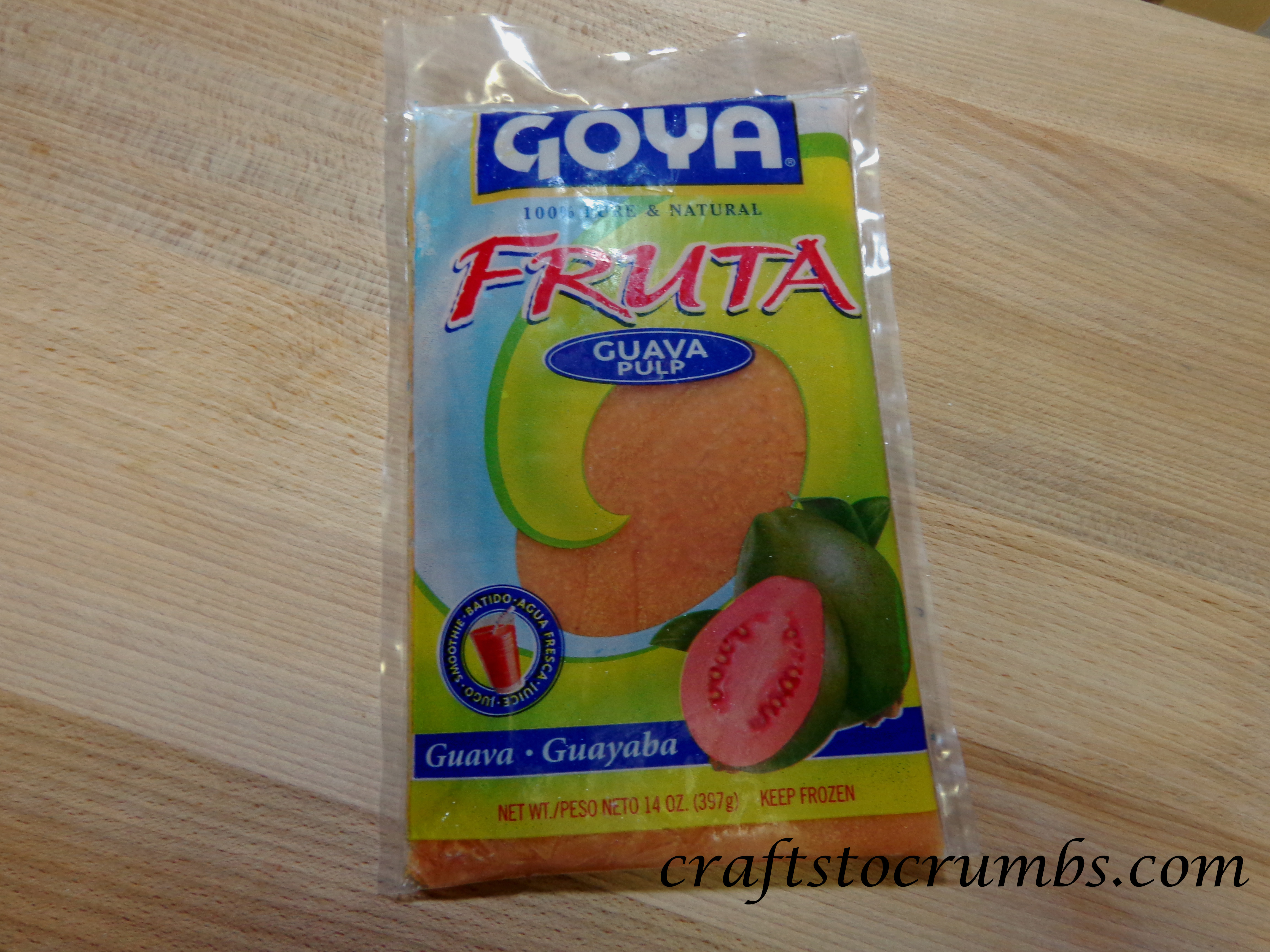 Crafts to Crumbs Guava
