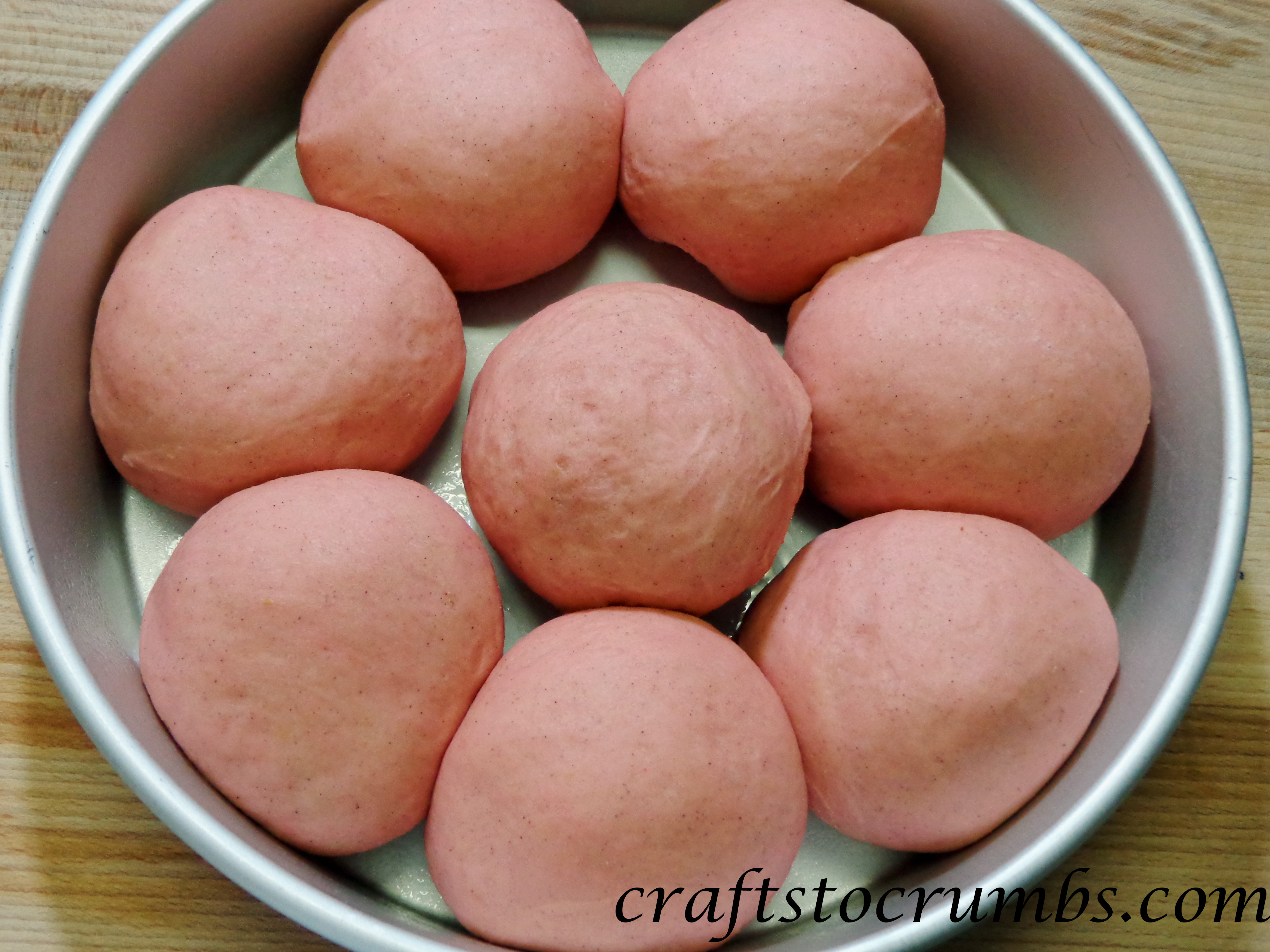 Crafts to Crumbs Guava Rolls