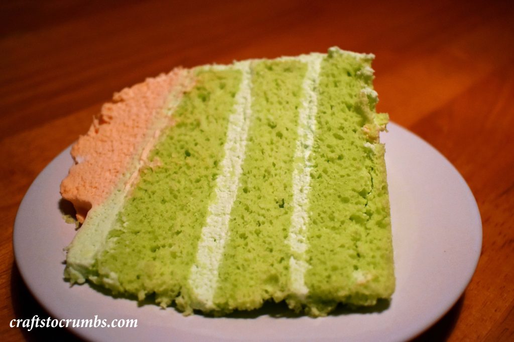 Craftstocrumbs Dad's Pandan Chiffon