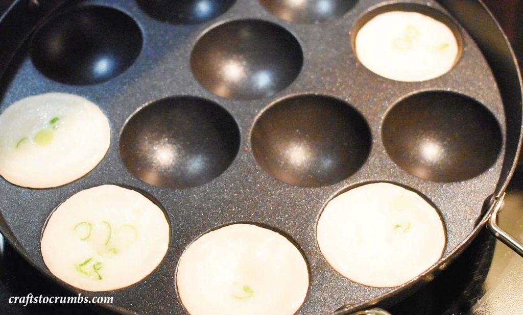 Kanom Krok Pan, Cast-iron Aebleskiver Pan