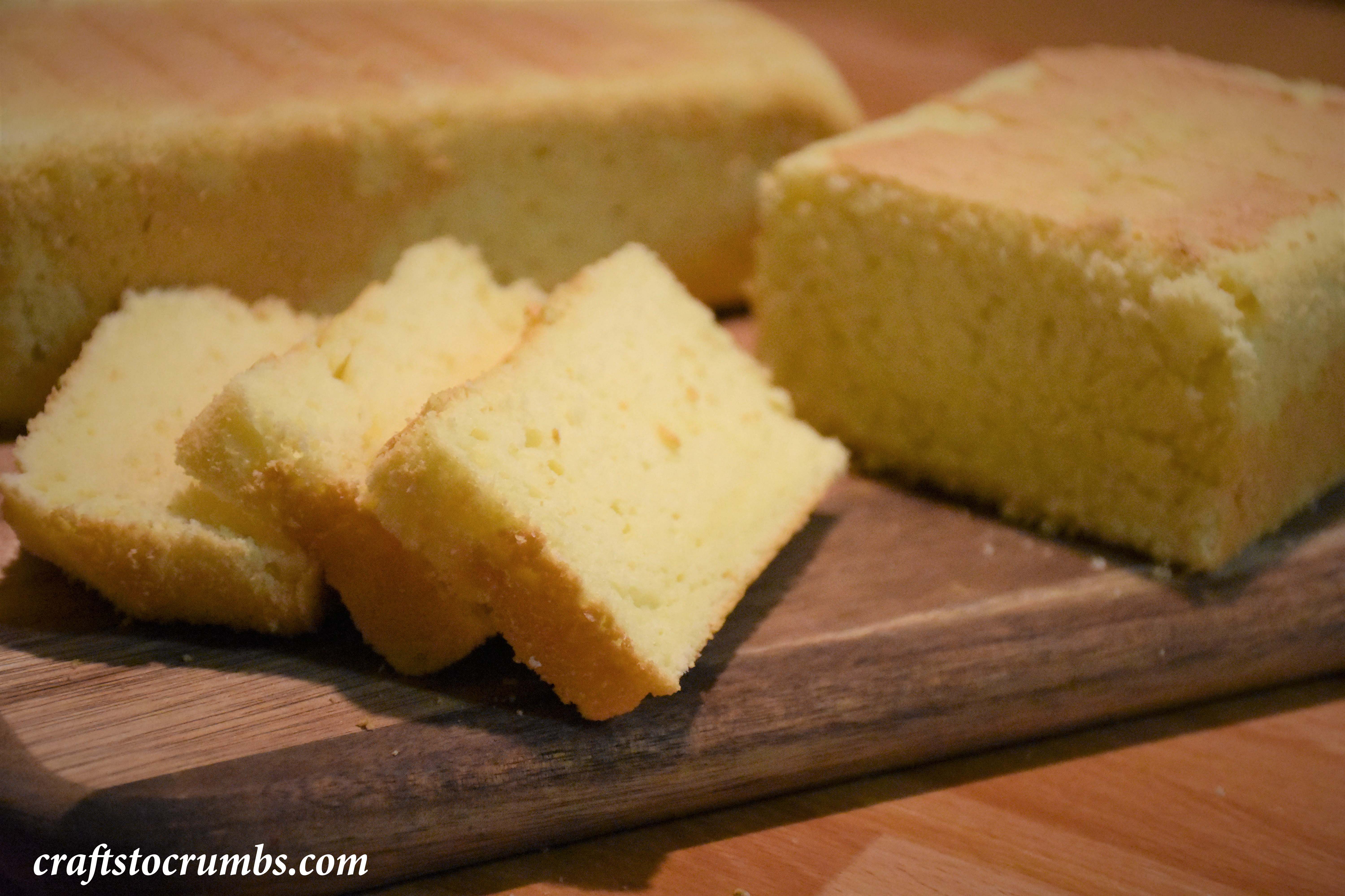 crafts to crumbs vanilla sponge cake