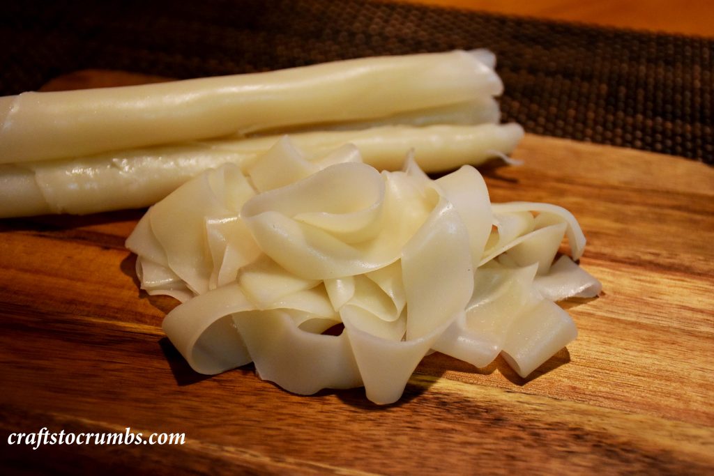 Flat Rice Noodles Crafts to Crumbs