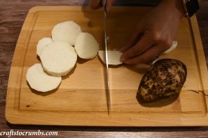 Bua Loy Taro Chop CraftstoCrumbs