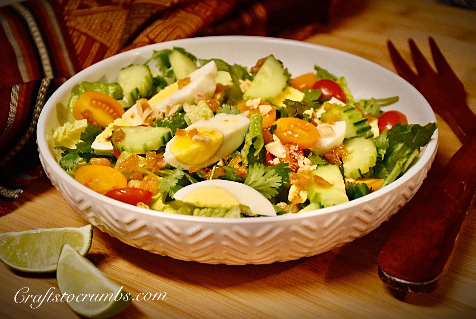 Yum Salat - Craftstocrumbs