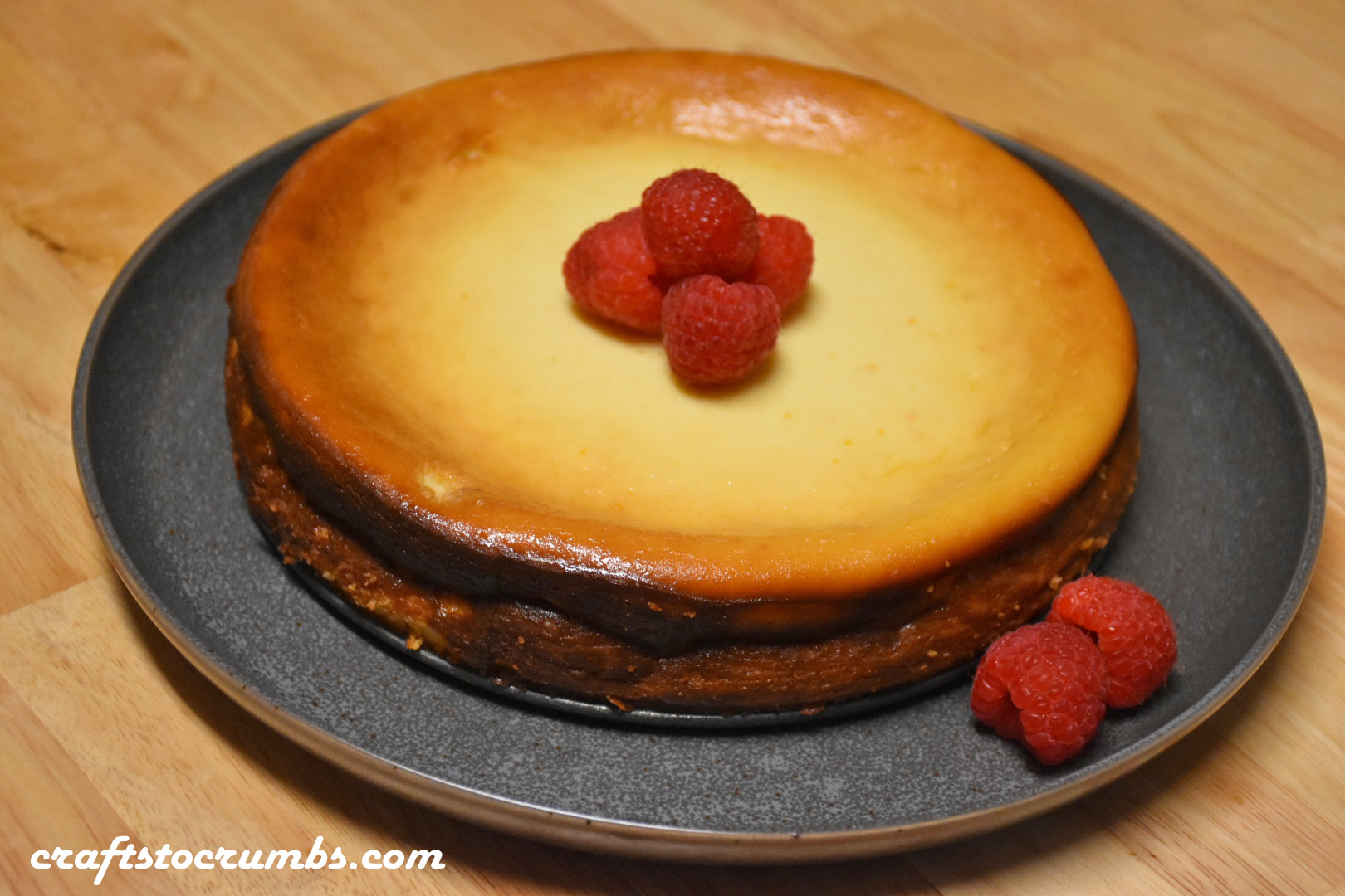 Ricotta Cheesecake Crafts to Crumbs