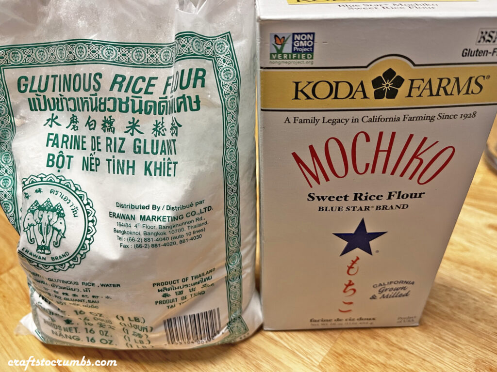 Sweet Rice Flour (Mochi)