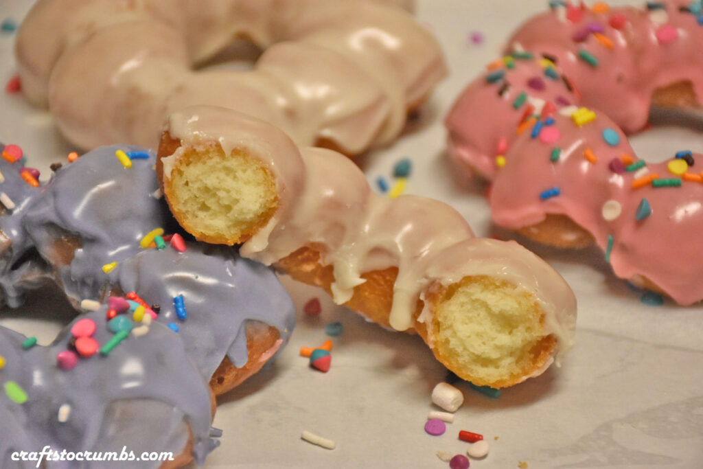 Kids' Mochi Doughnut Baking Kit, No artificial dyes