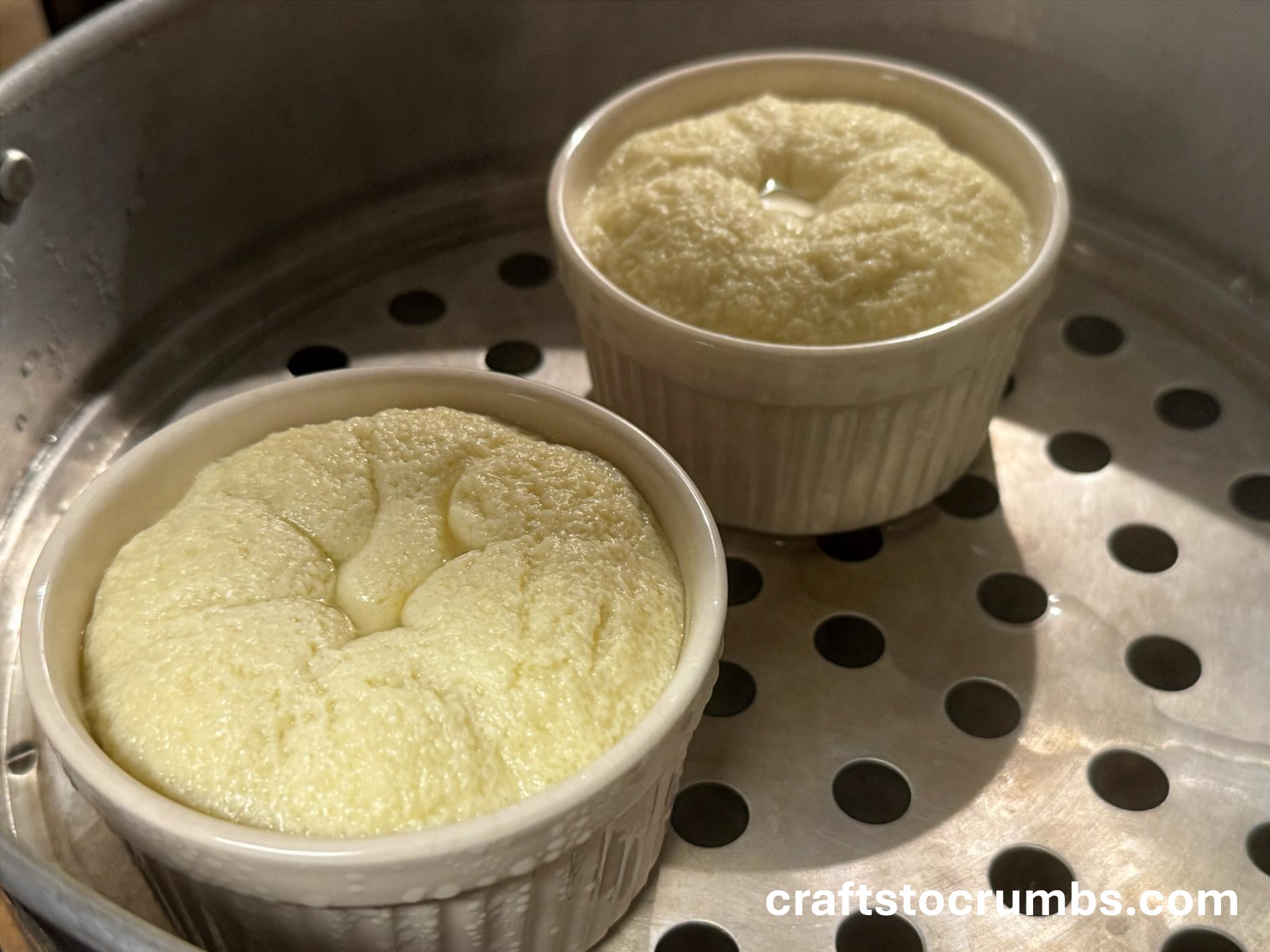 Sticky Rice with Custard – Crafts to Crumbs