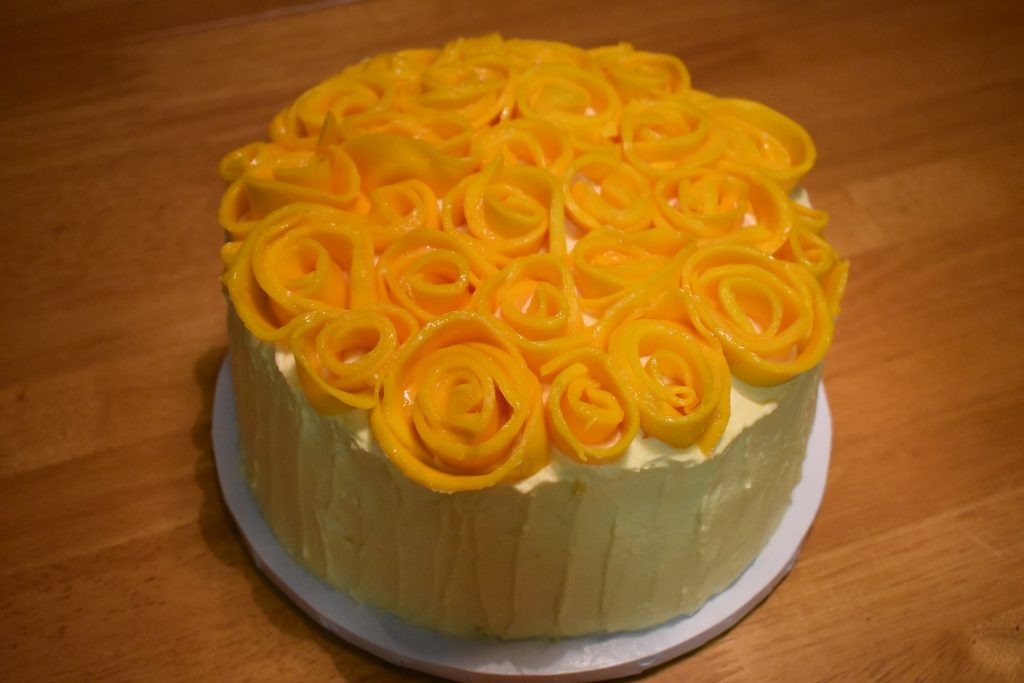 Mango Chiffon Cake – Crafts to Crumbs