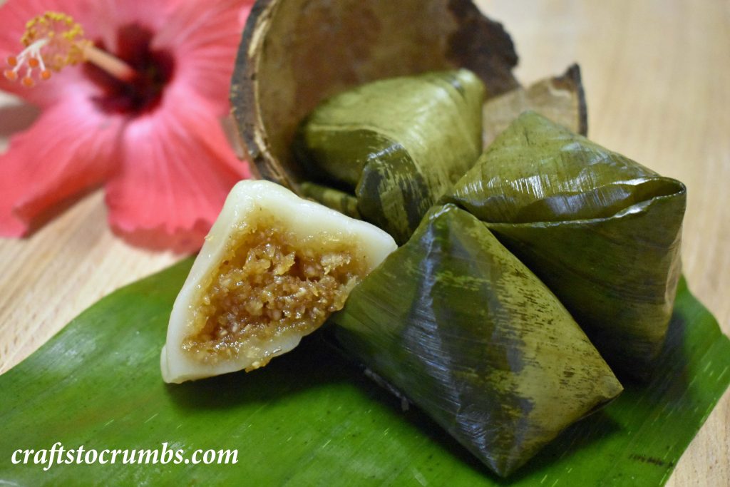 Crafts to Crumbs Kanom Nab