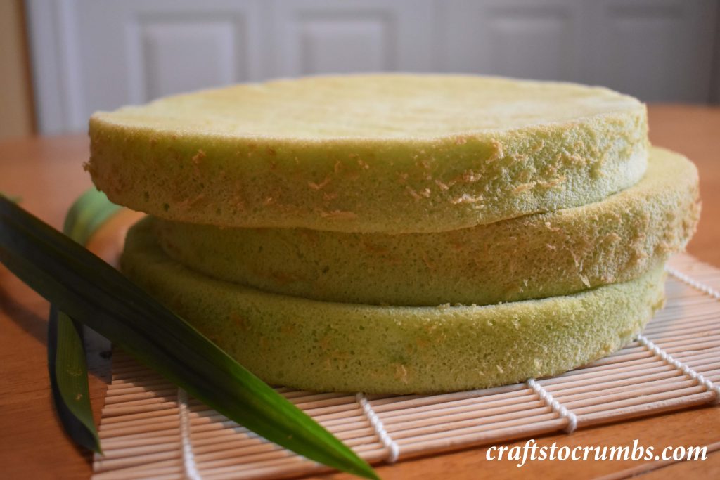 CraftstoCrumbs Pandan Chiffon