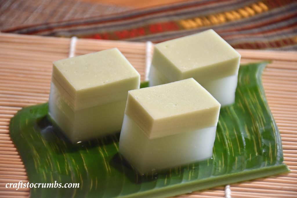 Crafts to Crumbs Coconut Jelly