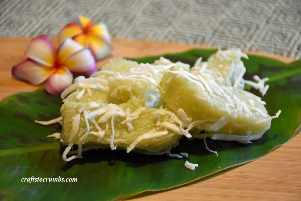 Cassava Cake Crafts to Crumbs