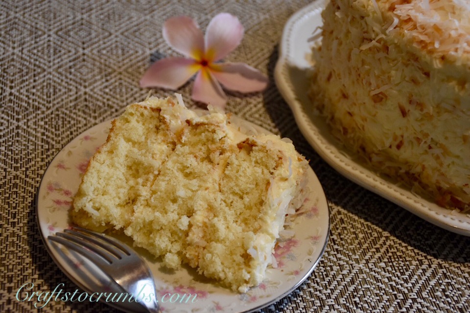 Coconut Cake Craft To Crumbs