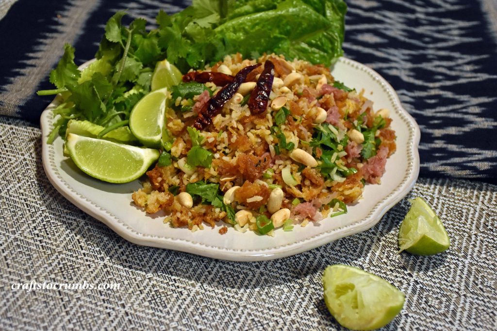 Nam Khao Crafts to Crumbs