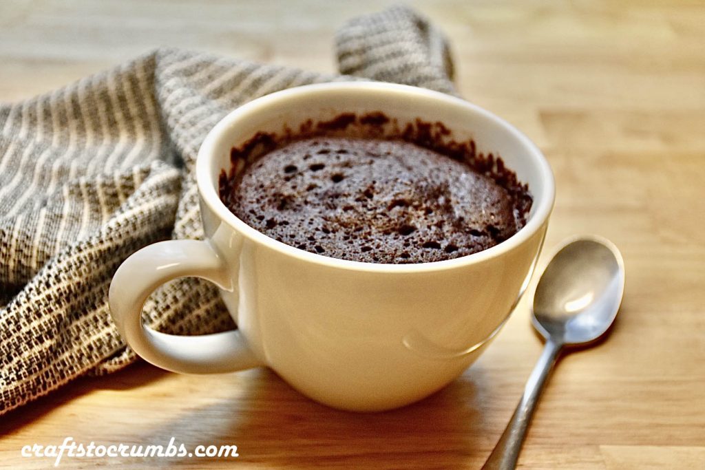 Mug Cake CraftstoCrumbs