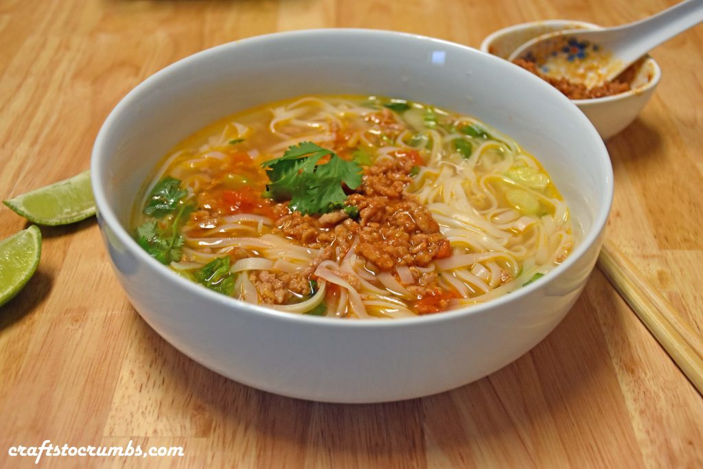 Khao Soi Lao - Crafts to Crumbs