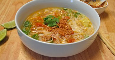Khao Soi Lao - Crafts to Crumbs