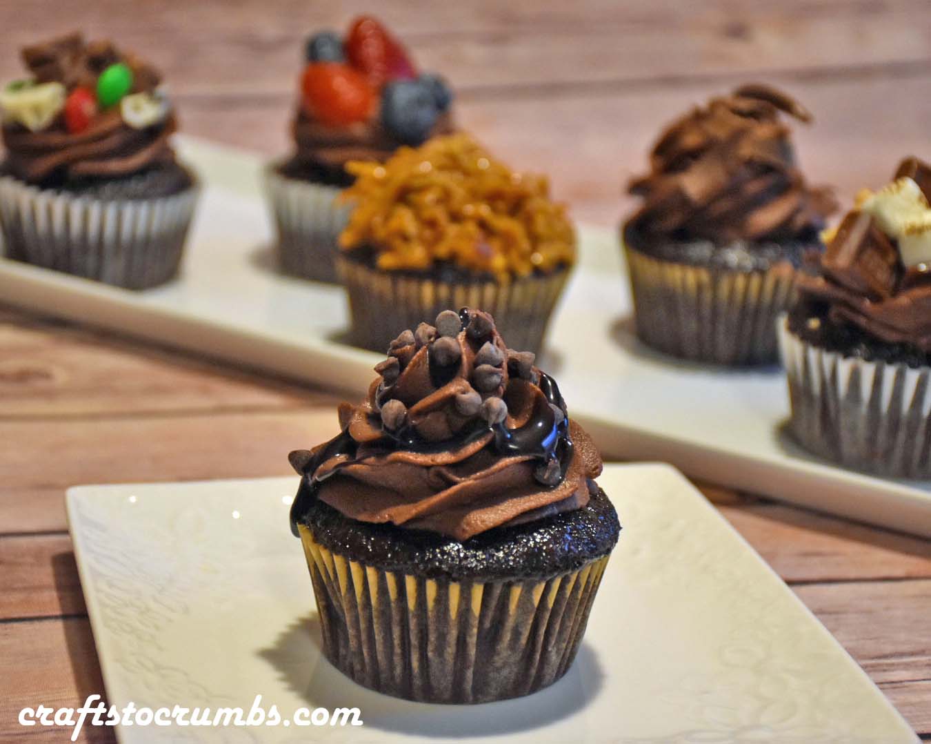 Whipped Ganache Frosting – Crafts to Crumbs
