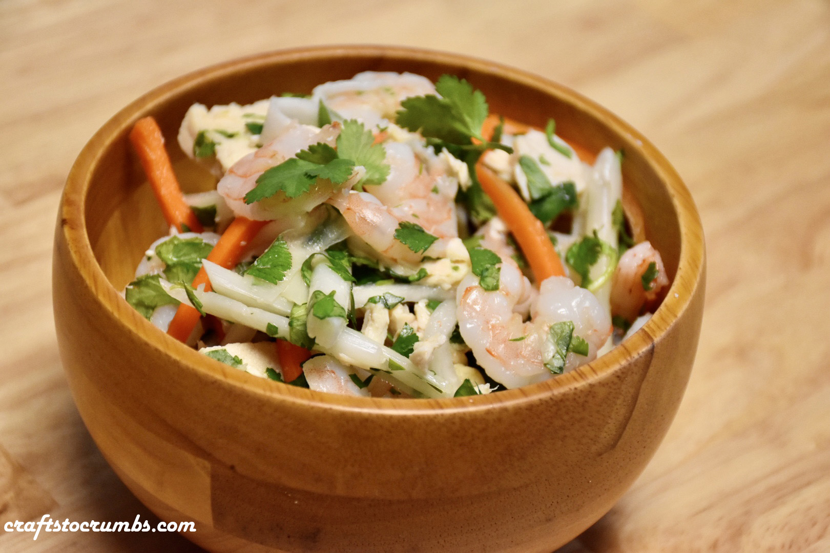 Lotus Root Salad – Crafts to Crumbs