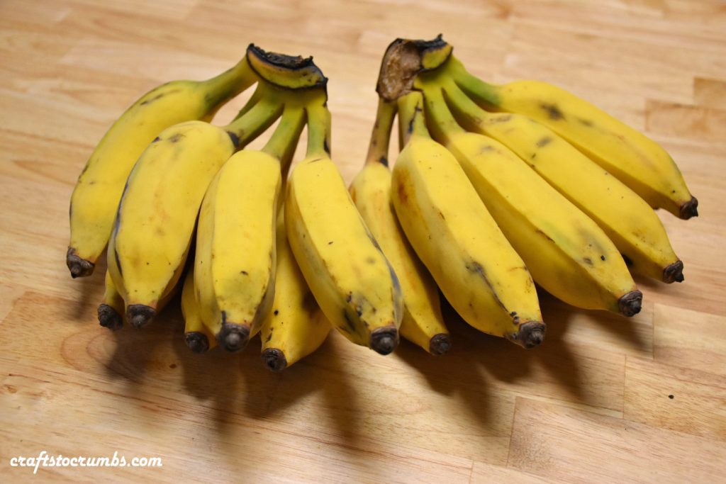 Honey Roasted Bananas – Crafts to Crumbs