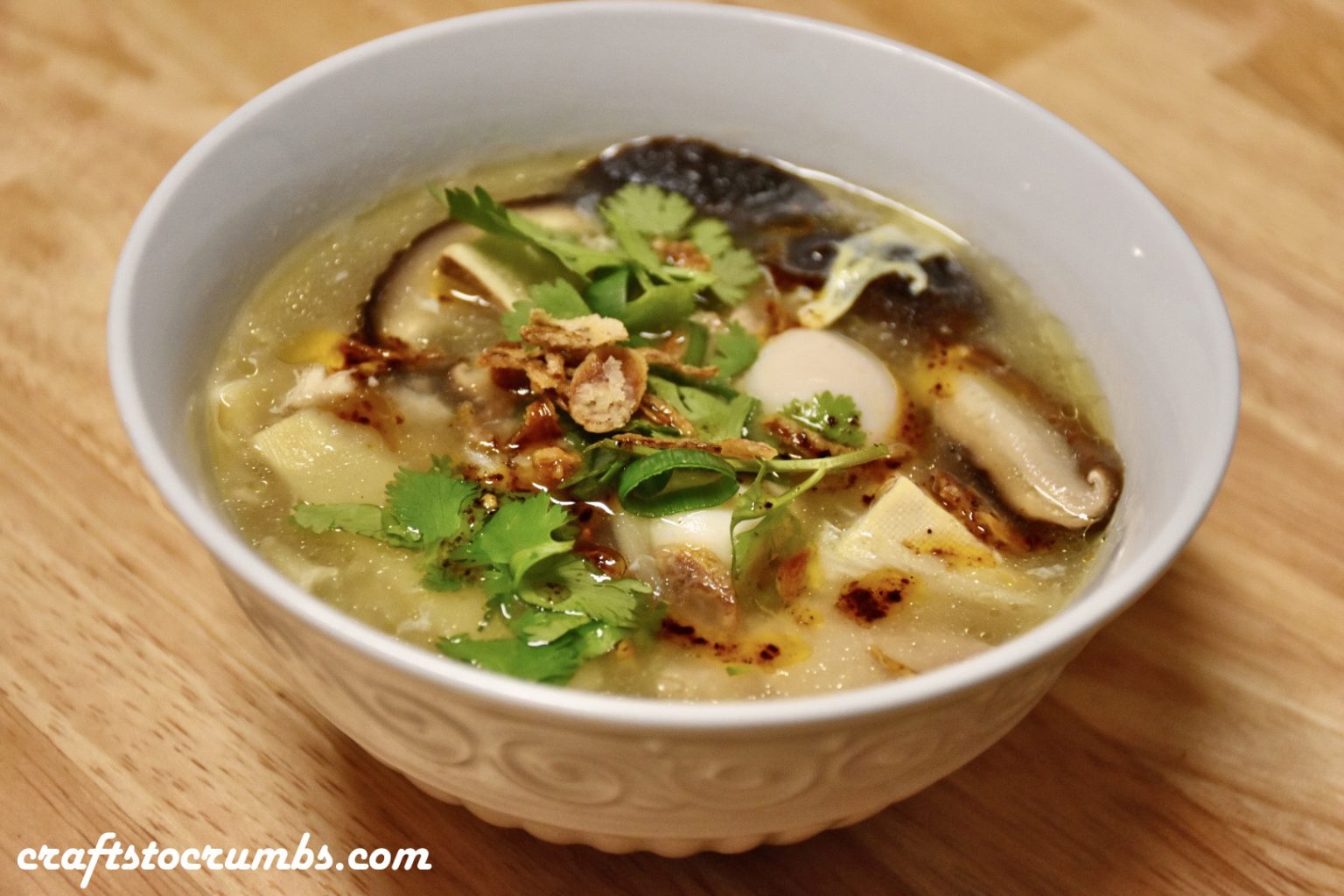 Quail Egg Soup Crafts to Crumbs