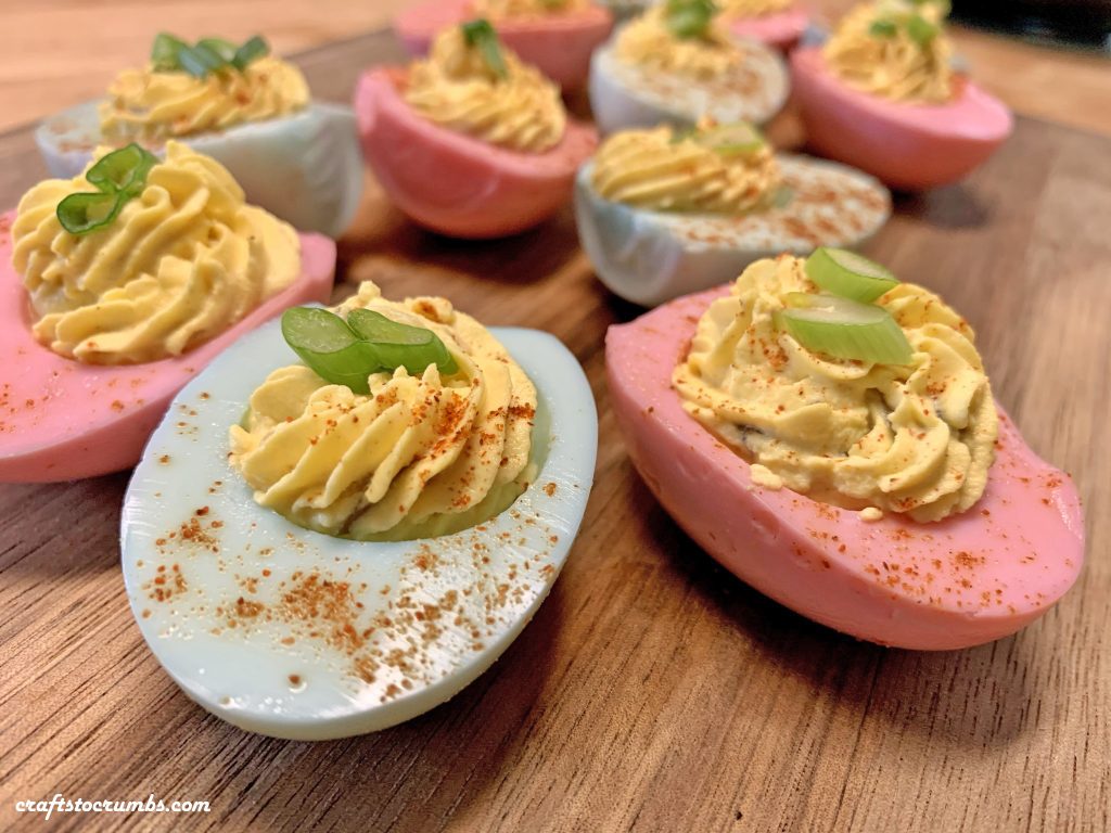 Colorful Deviled Eggs 2 CTC