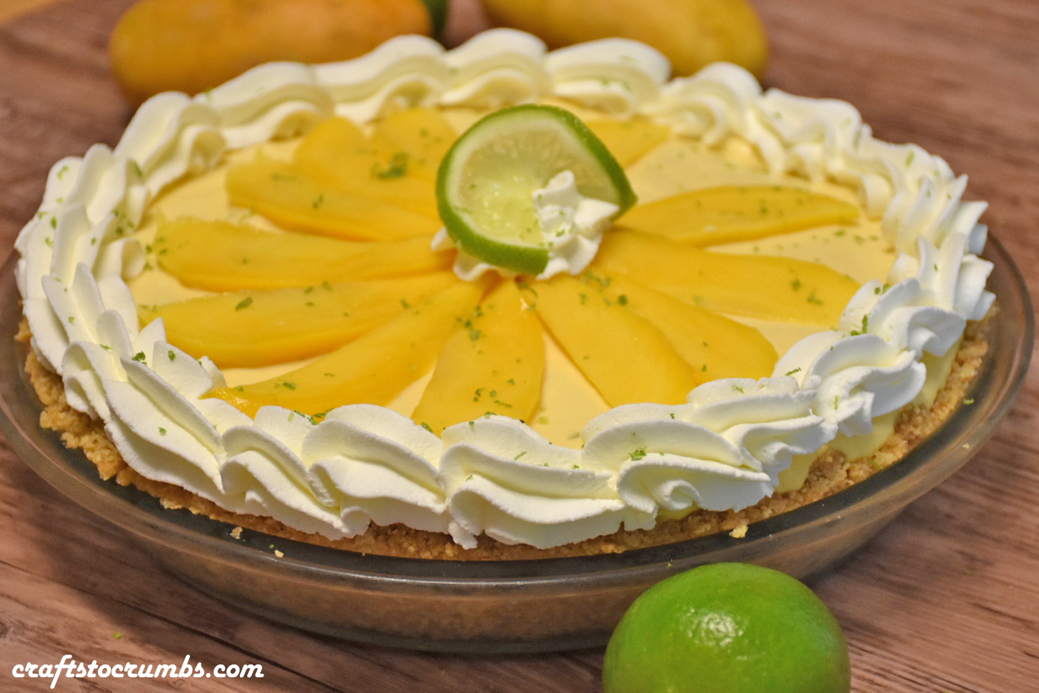 Mango Lime Pie Crafts To Crumbs