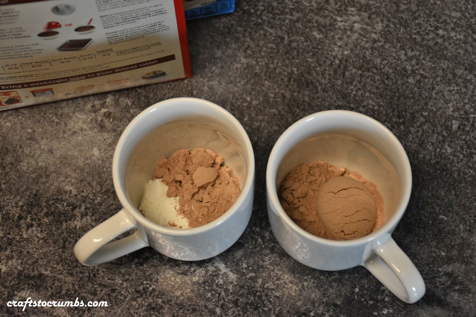 321 Cake (1 vs 2 cake mixes) Crafts to Crumbs