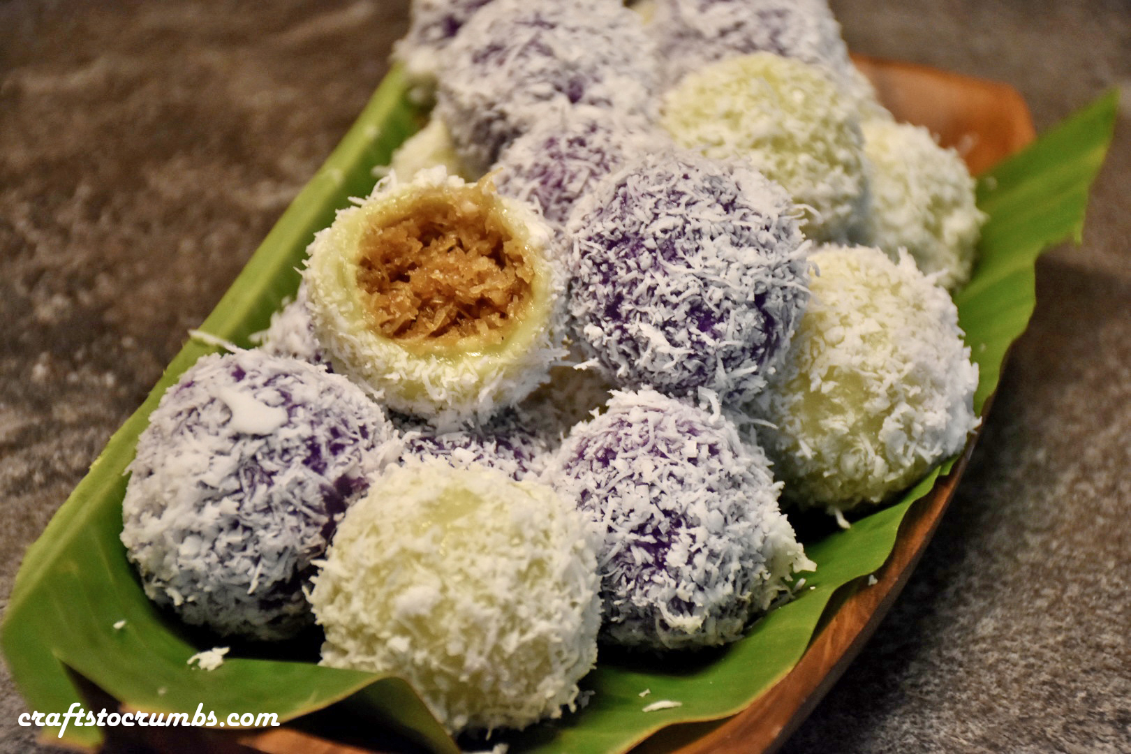 Kanom Thom – Crafts to Crumbs