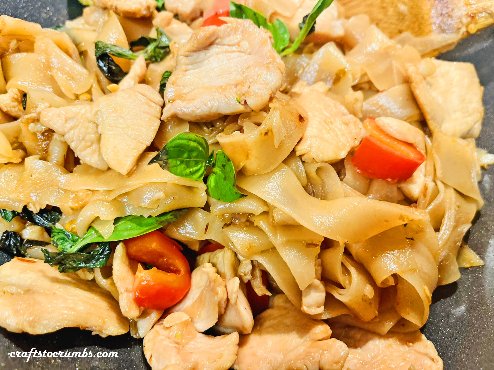 Phat Kee Mao – Drunken Noodles – Crafts to Crumbs