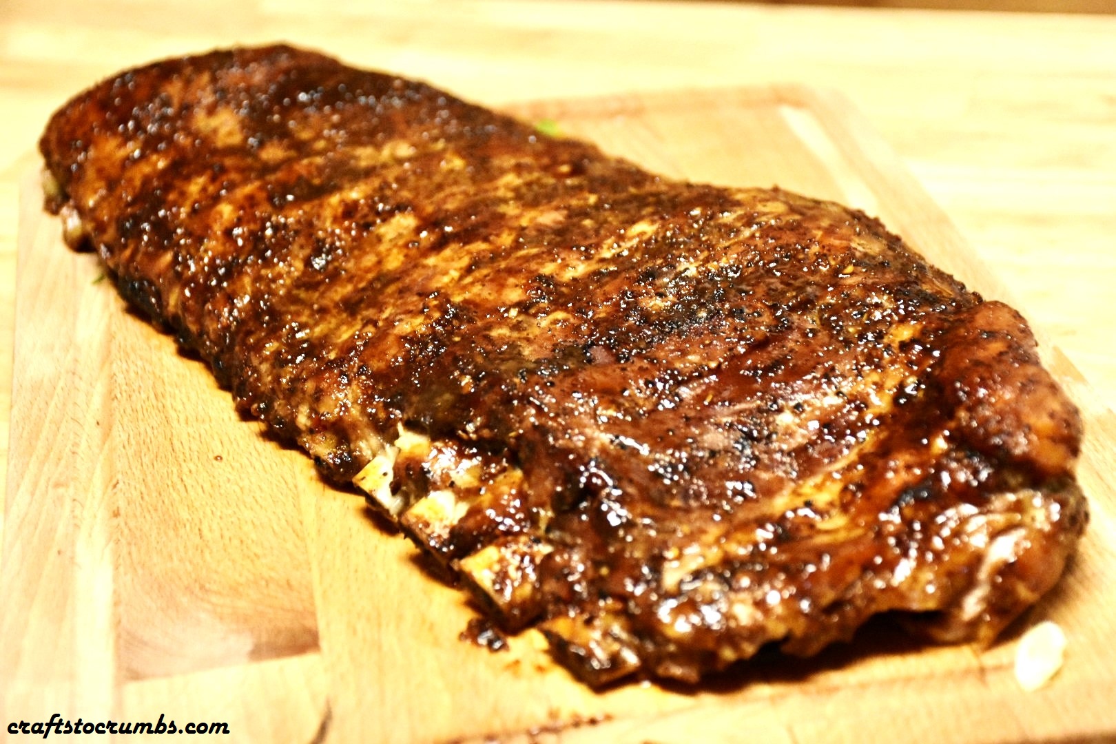 Easy Sunday Ribs – Crafts to Crumbs