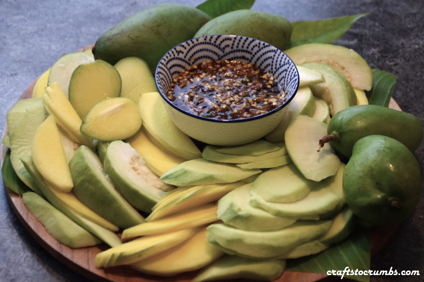 Jeow Jum Nampa Wan – Crafts to Crumbs