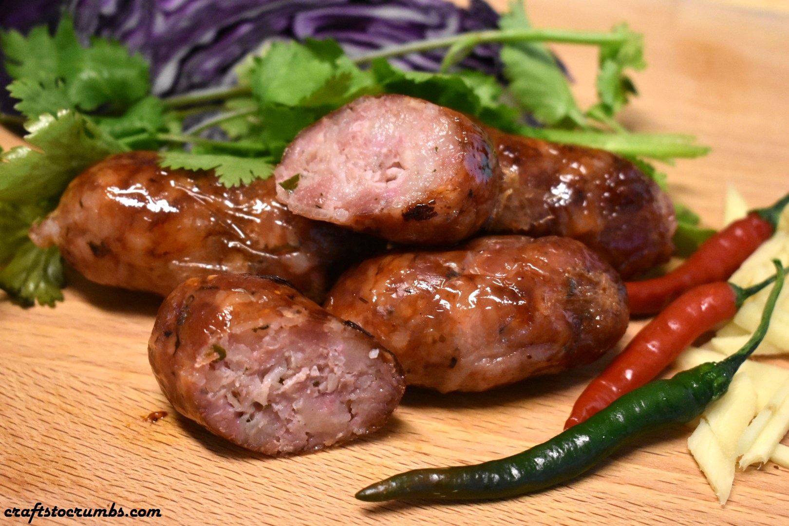 Sai Gok Isaan – Crafts to Crumbs