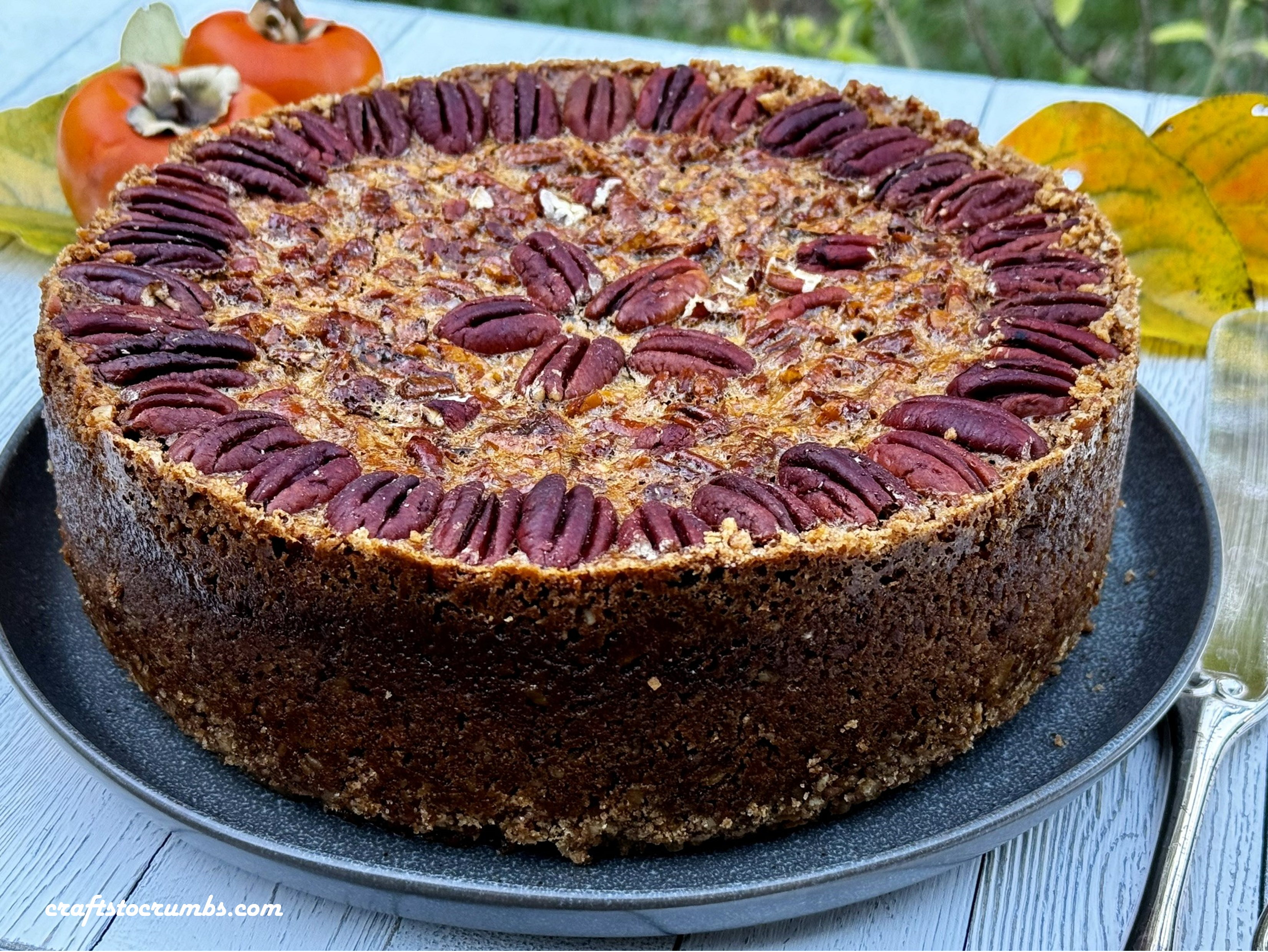Pecan Pie Pumpkin Cheesecake – Crafts to Crumbs