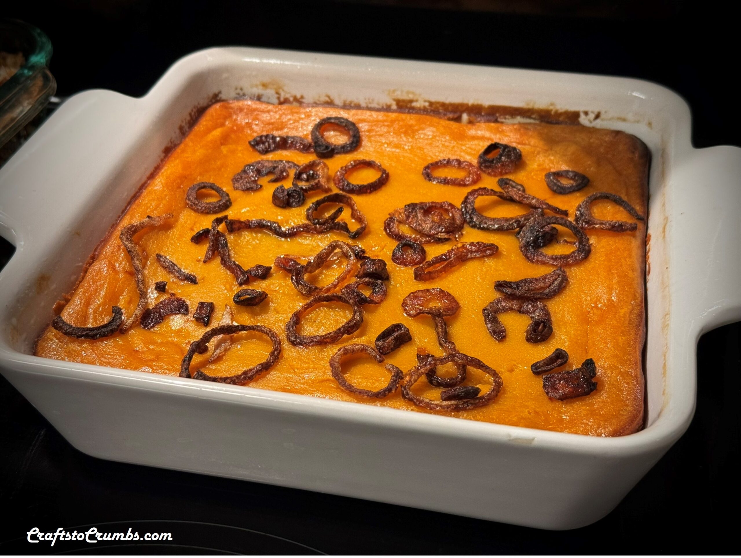 Sweet Potato Custard – Crafts to Crumbs