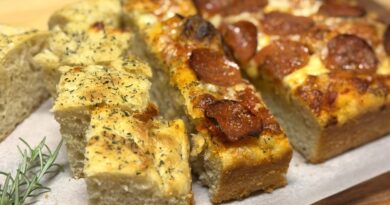 Focaccia-Bread-1-Crafts to Crumbs