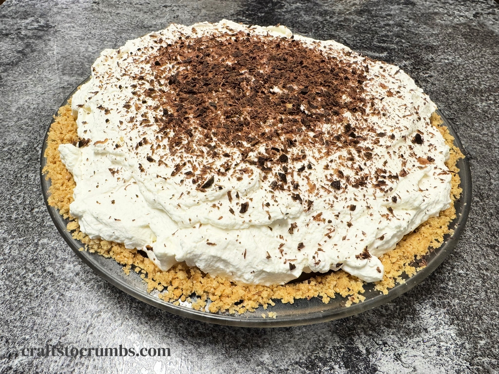Banoffee Pie – Crafts to Crumbs