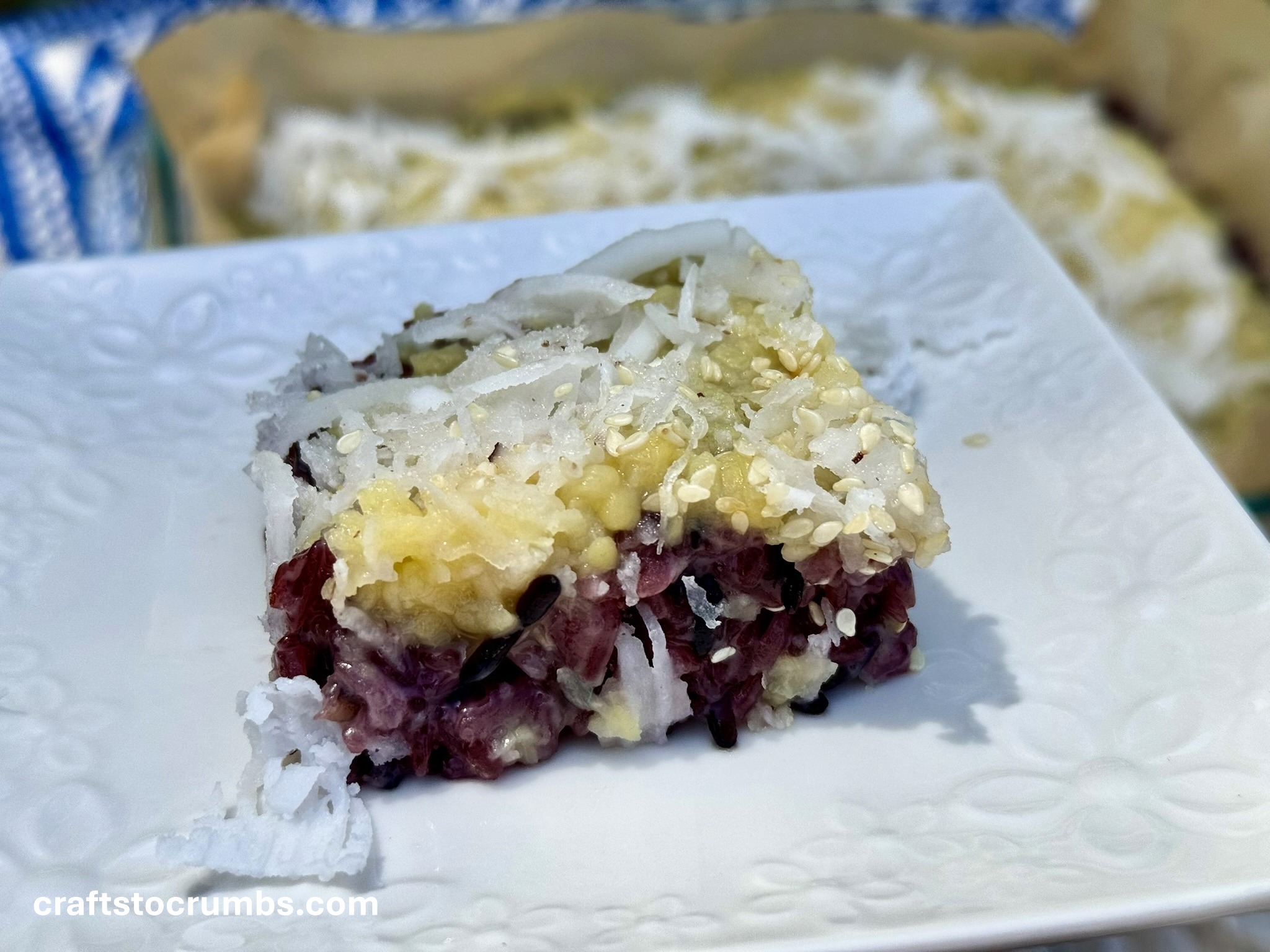 Black Sweet Rice – Crafts to Crumbs