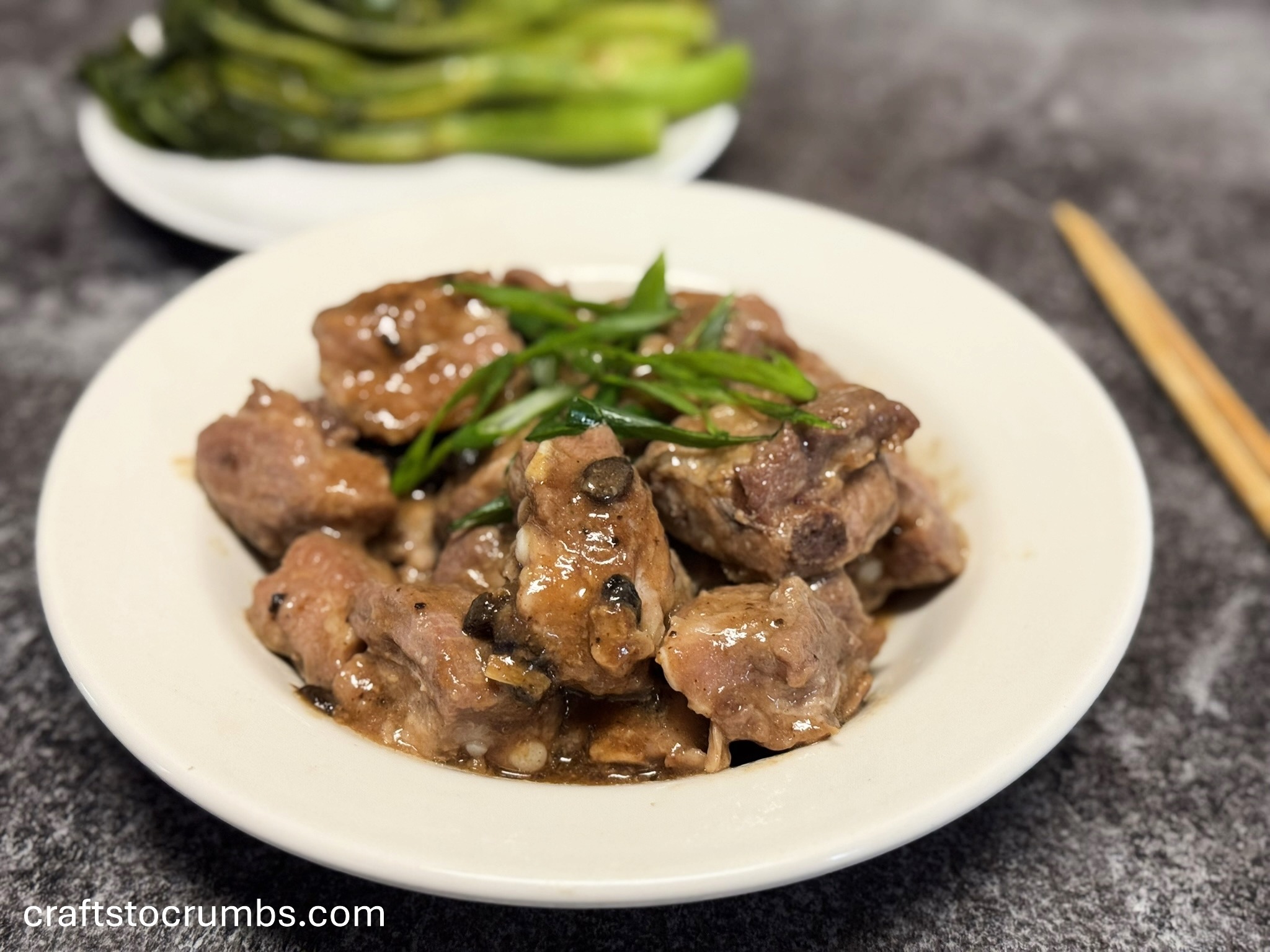Steamed Pork Spareribs – Crafts to Crumbs