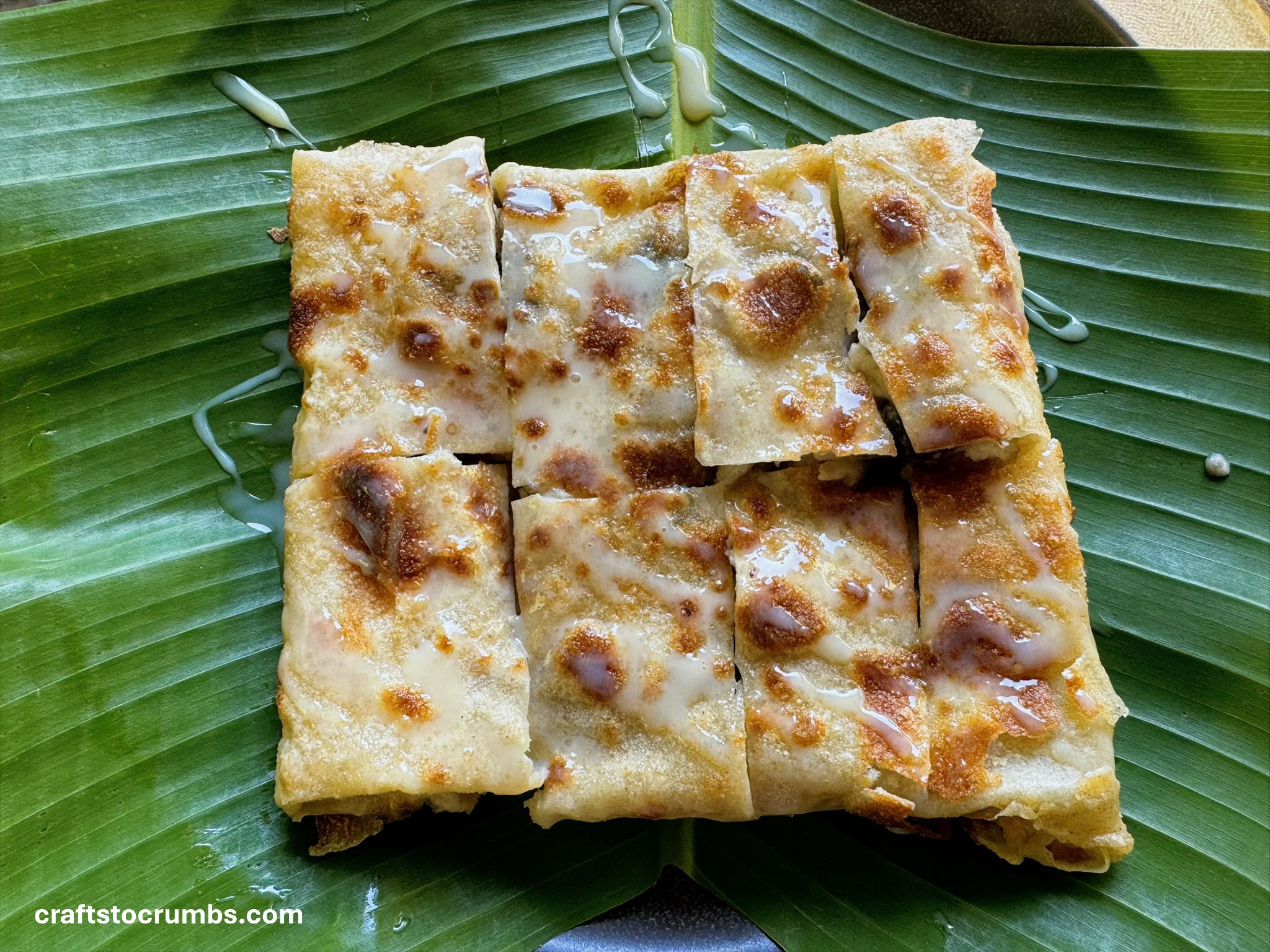 Roti Kuay – Crafts to Crumbs