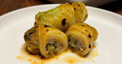 Cabage Rolls CraftstoCrumbs