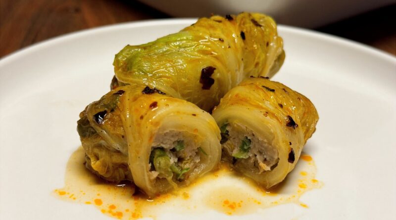 Cabage Rolls CraftstoCrumbs