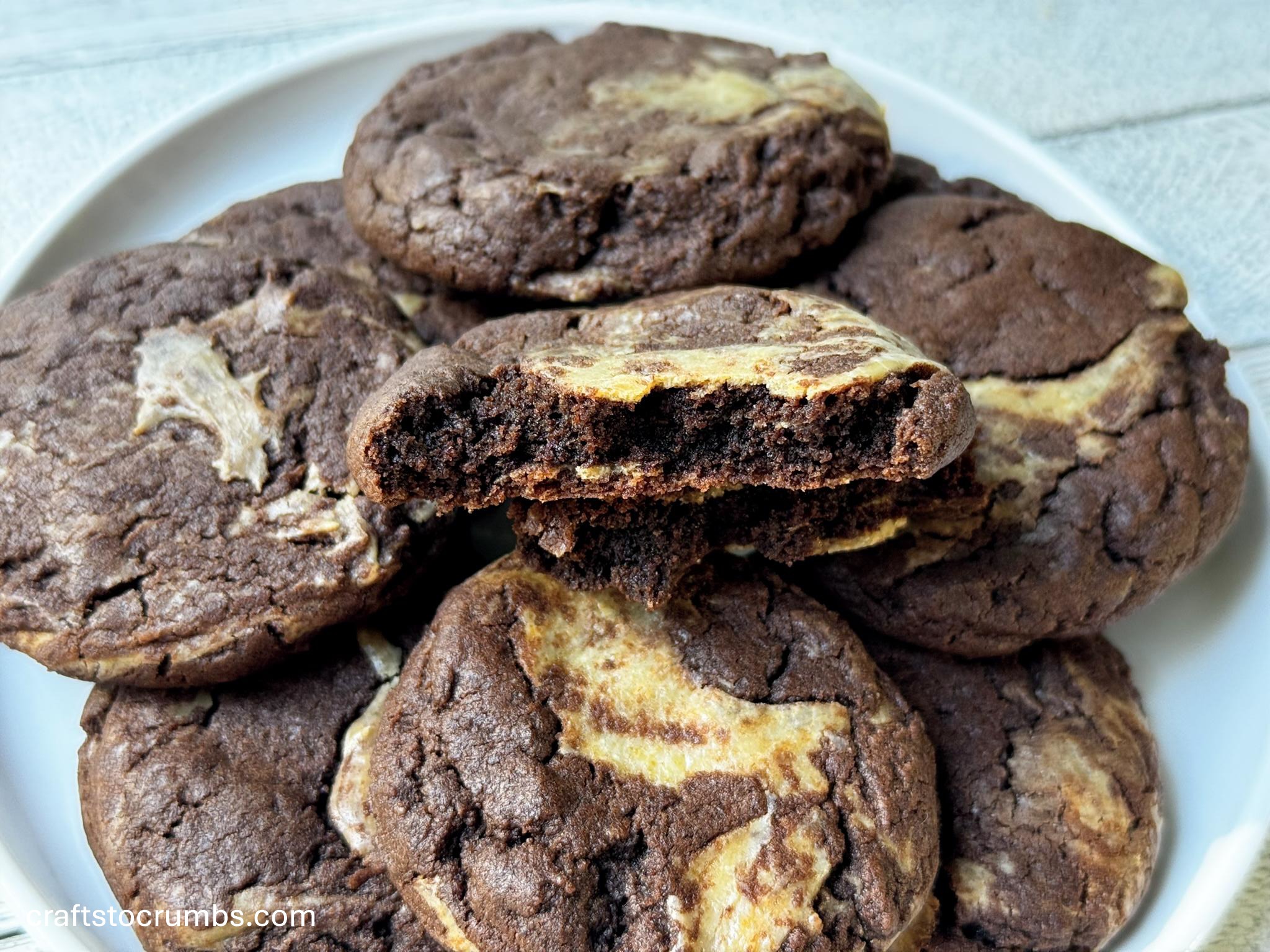 Chocolate Espresso Cookies (Chocolate Oliang Cookies) – Crafts to Crumbs